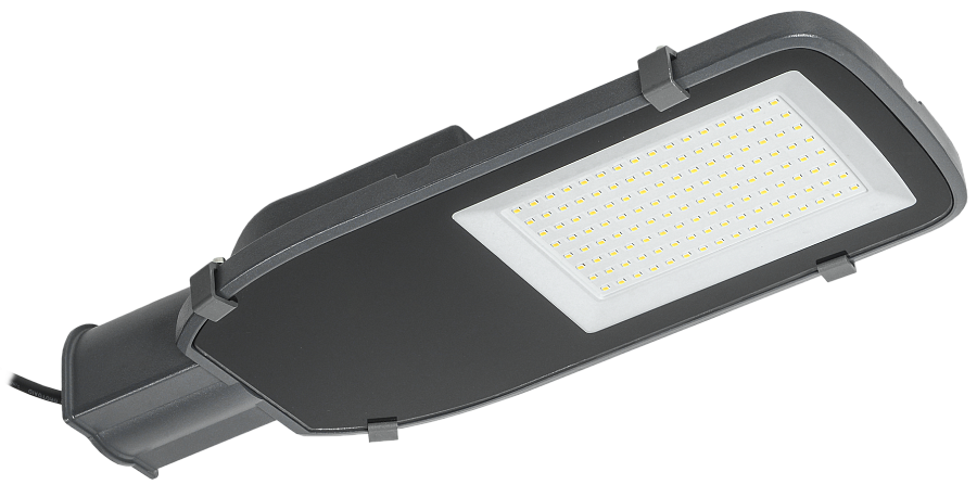 светильник светодиодный дку 1002-100д 5000к ip65 серый iek