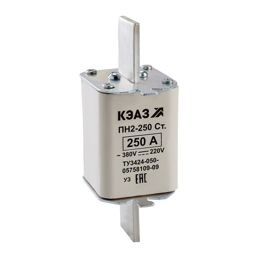 вставка плавкая пн2-250-с-160а-у3-кэаз