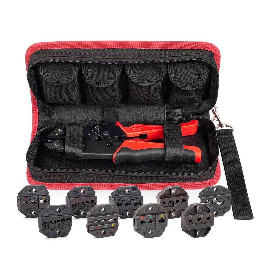 пресс-клещи сто+9 серия quick pro (квт) 