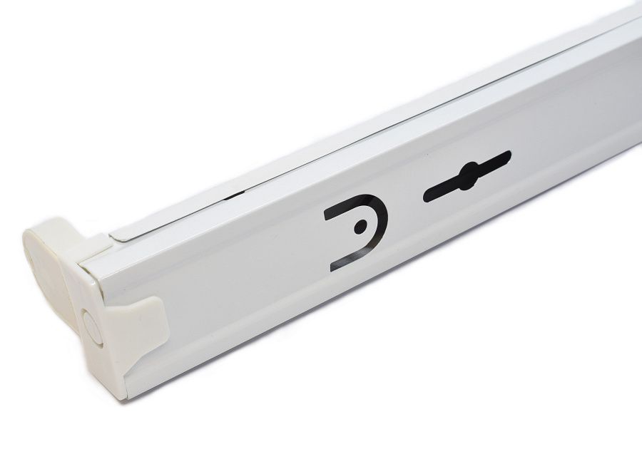 светильник le p под led лампу 1хt8 1200мм ip20 (leek)