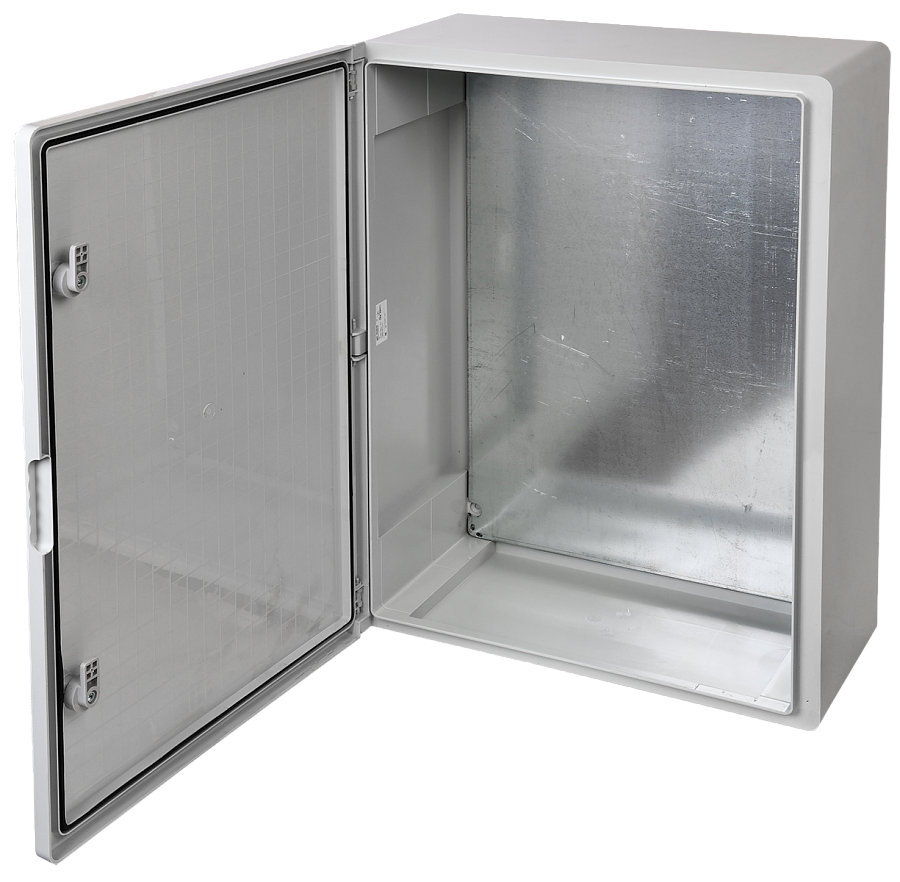 корпус пластиковый щмпп 700х500х250мм ухл1 ip65 iek 