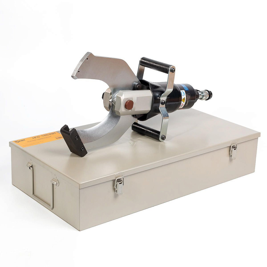 ножницы гидравлические нго-120 серия профи открытого типа для резки бронированных кабелей (квт) 