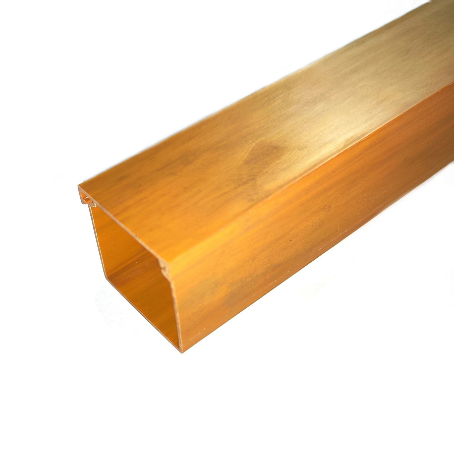 кабель-канал malpro 30х15 светлое дерево