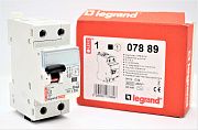 дифавтомат 1p+n 32a 30mа тип ас legrand