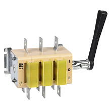 Выключатель-разъединитель ВР32И-31В71250 100А IEK