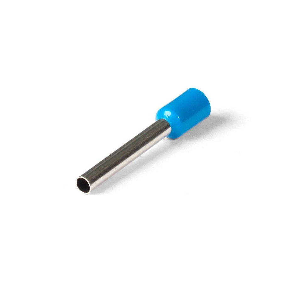 наконечник ншви 2,5-18 синий (квт) упак.100шт.