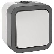 tors переключатель однокл. 10а ip55 ts201 сер-бел iek