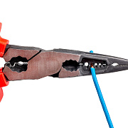 длинногубцы многофункциональные диэлектрические 200 мм серия стандарт для работ под напряжением до 1000 в (квт) 