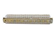 блок зажимов бзн-16 4п 25-0/0  ухл-21 25а 21 пара клемм