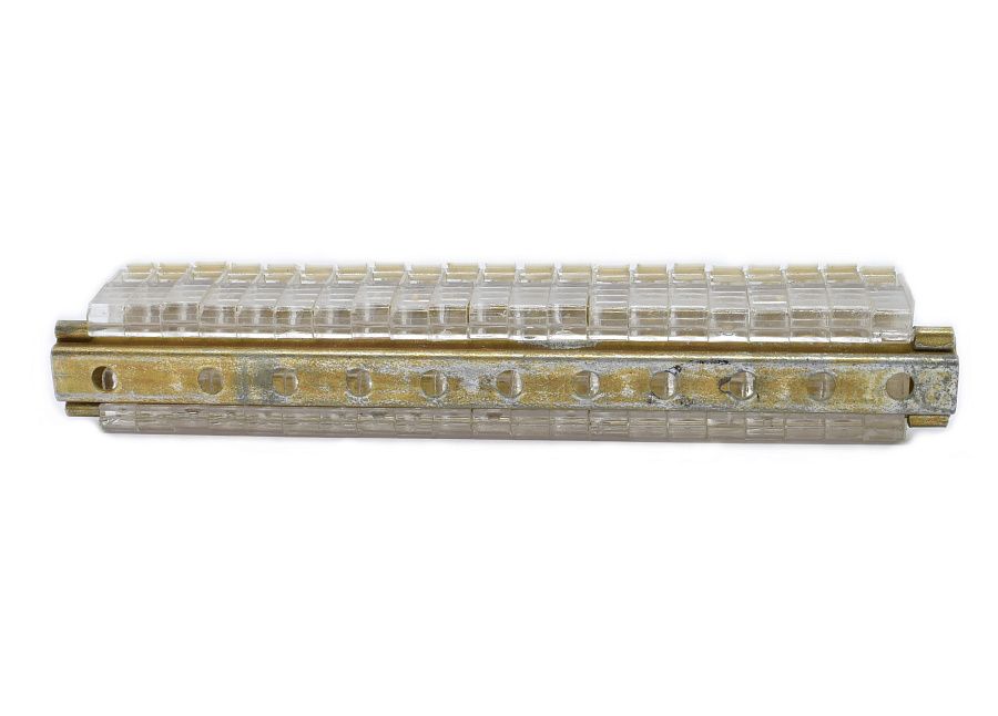 блок зажимов бзн-16 4п 25-0/0  ухл-21 25а 21 пара клемм