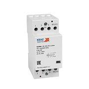 контактор модульный optidin mk-100-2531-230ac (кэаз)