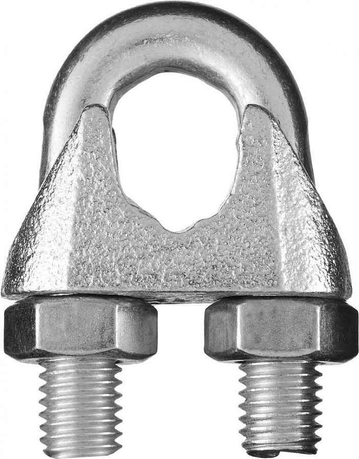 зажим для троса d=6 din741 