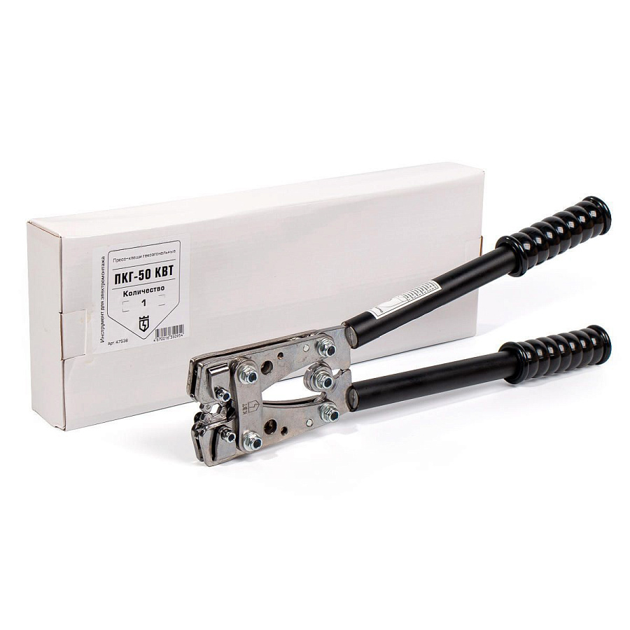 пресс-клещи пкг-50 серия профи (квт) 