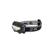 фонарик gb-501 налобный "блэкджек" 3вт cob 3хааа 3 режима эра