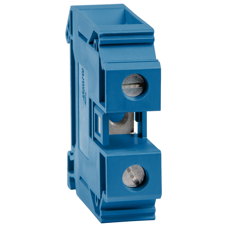 клемма проходная opticlip tb-35-i-125a-(10-35)-серый (keaz) 