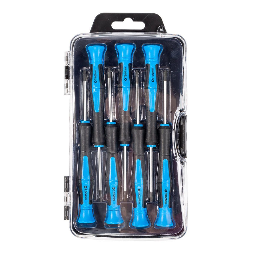 набор отверток но-07 мини серия мастер (квт) 