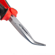 длинногубцы изогнутые диэлектрические 200 мм серия стандарт для работ под напряжением до 1000 в (квт) 