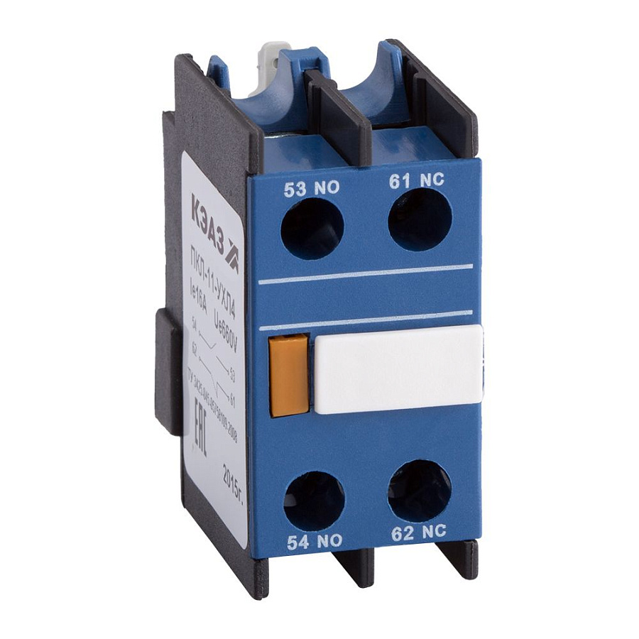 приставка контактная пкл-20 2но (кэаз)