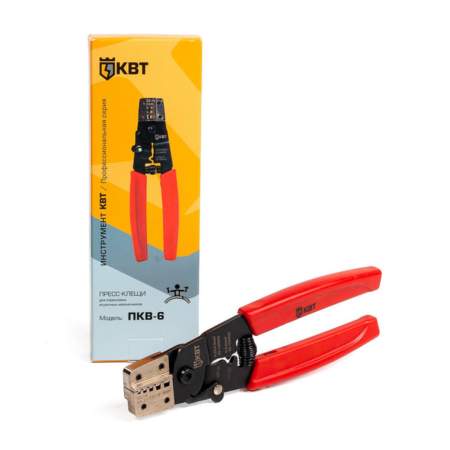 пресс-клещи пкв-6 серия мастер (квт) 