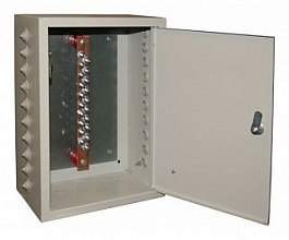 Ящик ГЗШ21-20-625А IP54 (медь 4х40, до 625А, 20 подключений)