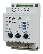 Контроллер насосной станции МСК-108 (Новатек-Электро)