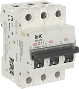 armat автоматический выключатель m06n 2p c 16а iek
