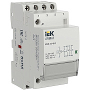 armat контактор модульный kmr 25а 230в ac 4нз iek