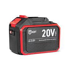 Аккумуляторная батарея B20-Li60A серия ПРОФИ 20 В, 6.0 Ач (КВТ)