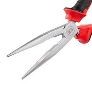 длинногубцы диэлектрические 200 мм серия стандарт для работ под напряжением до 1000 в (квт) 