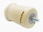 изолятор ио-10-3,75 ll у3 (отверстия: 2хм8, м12), d82х120мм 