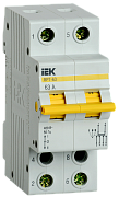 выключатель-разъединитель трехпозиционный врт-63 2p 63а iek