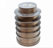 изолятор иорп-10-00а полимерный (аналог иор-10-3,75 ll у3) (отверстия: 2хм8, м12), d80х120мм 