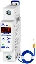 Устройство защиты многофункциональное УЗМ-50ЦМ УХЛ4 1 фазное (Меандр)
