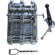 рубильник рпс-4/1л 400а исп.4 левый (электродеталь)