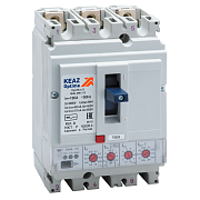 выключатель автоматический optimat d160h-mr1-у3 (keaz)