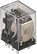 реле промежуточное рэк78/3(my3) 5а 12в dc iek 