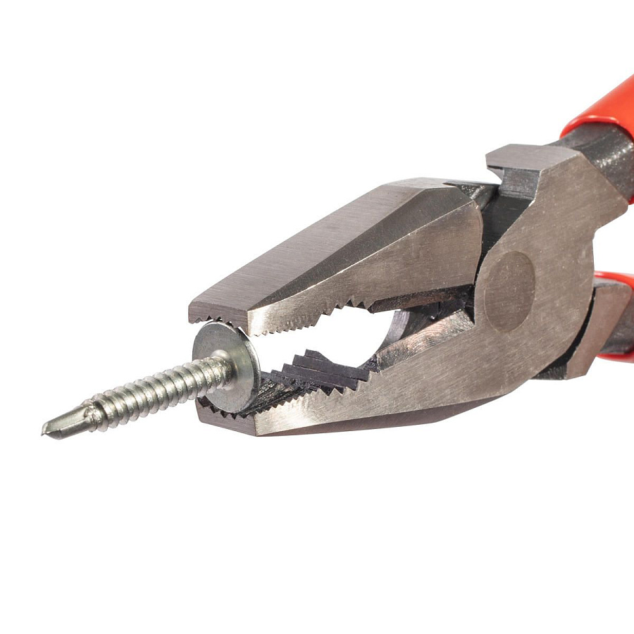 пассатижи "вампир" 200 мм серия профи для демонтажа прикипевших болтов и винтов (квт) 