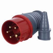 Вилка переносная ССИ-015 3Р+РЕ+N 16А 380-415В IP44 IEK