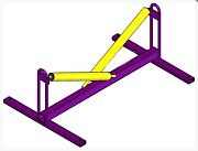 ролик для прокладки кабеля рв 700  (выпускающий)( 