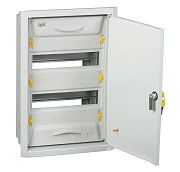 universal корпус металлический щрв-24зк-1 36 ip31 (iek)