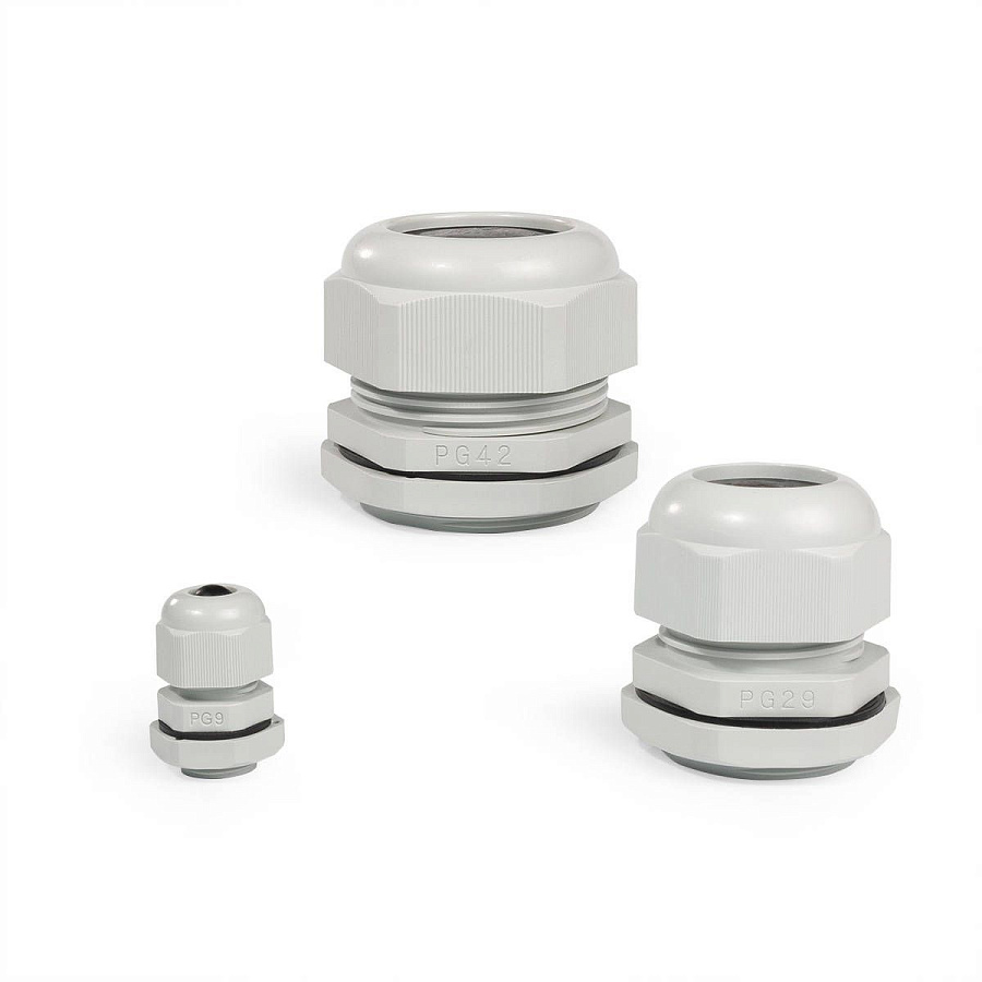 сальник pg-29  fortisflex (диам.кабеля 18-25мм, dотв.бокса 37мм) (упак.50шт)  