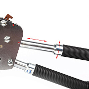 ножницы секторные нс-120 серия профи (квт) 