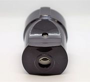 гнездо штепсельное "евро" 16а 250в (черный) ekf