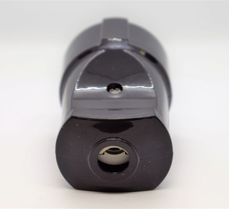 гнездо штепсельное "евро" 16а 250в (черный) ekf