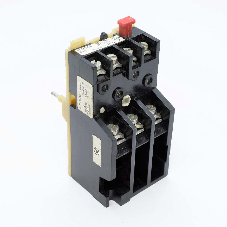 реле тепловое ртл-1014 (7,0-10а) этал 