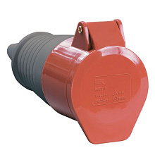 Розетка переносная ССИ-224 3Р+РЕ 32А 380-415В IP44 IEK
