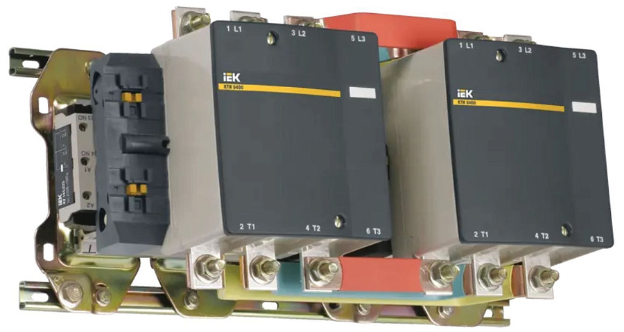 контактор кти-65003 реверс 500а 230в/ас3 iek