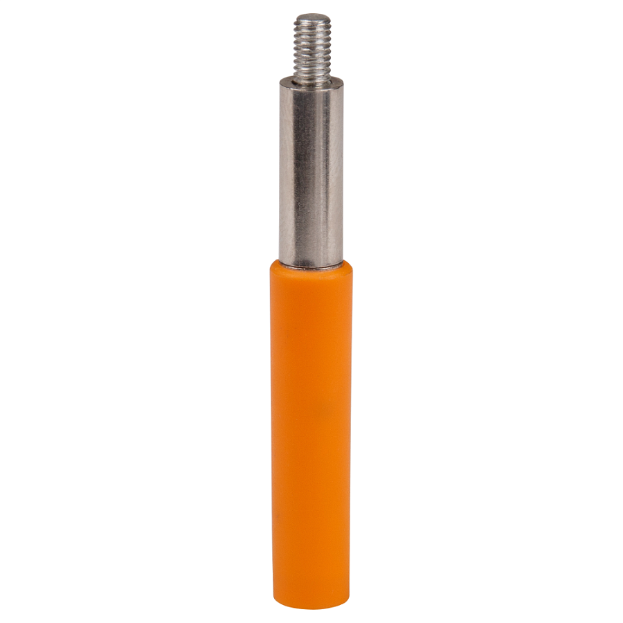 гнездо для щупа тестера opticlip psbj-6-t-og-оранжевый (keaz) 