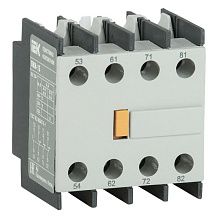 Приставка ПКИ-13 дополнительные контакты 1NO+3NC IEK