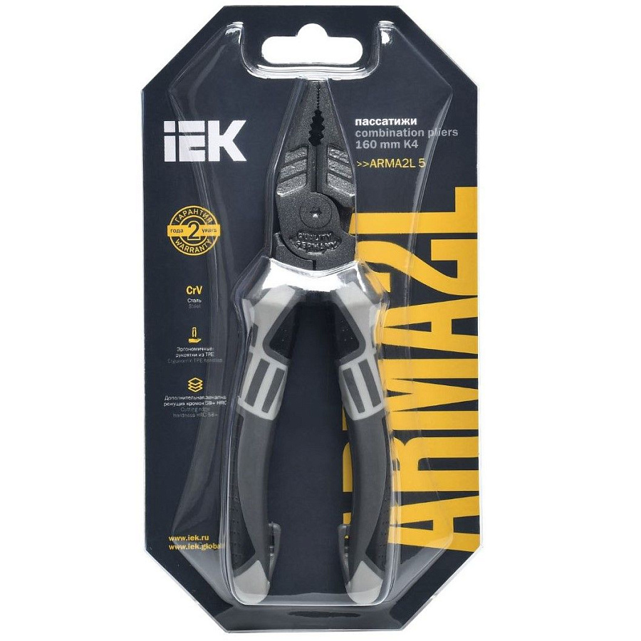 arma2l 5 пассатижи 160мм k4 iek 